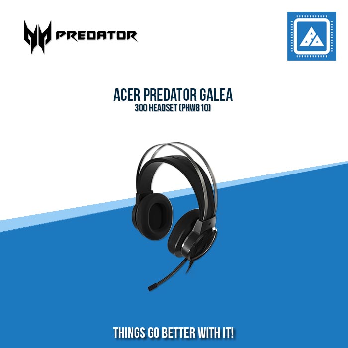ACER PREDATOR GALEA 300 HEADSET (PHW810) ACER PREDATOR GALEA 300 HEADSET (PHW810)